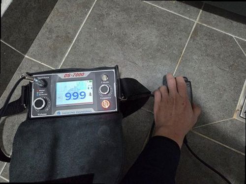 하남 누수탐지 거실누수