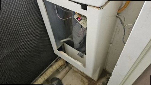 오산 누수탐지 주택 내부 배관과 수도계량기 점검 모습