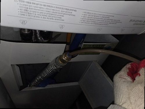 권선구 누수탐지 난방 배관 압력 게이지와 누수 탐지 장비
