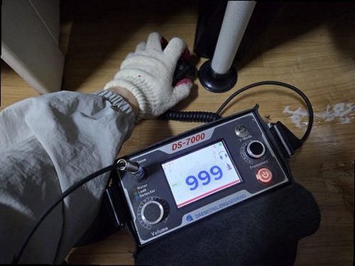 금산군 누수탐지 가스탐지기와 청음탐지기를 이용한 배관 위치 확인