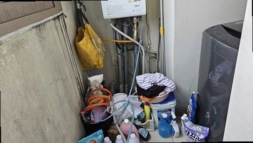 도봉구 누수탐지 수도계량기 별침과 욕실 바닥 상태를 확인하는 현장 점검