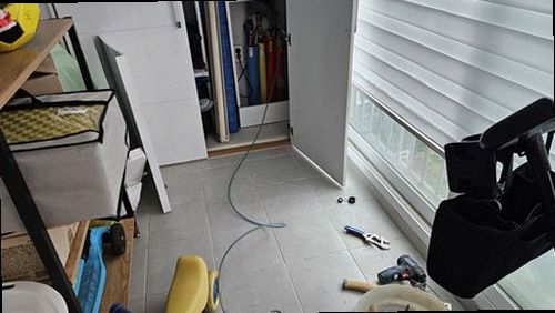상록구 누수탐지 천장 누수 얼룩과 배관 점검 위치 비교