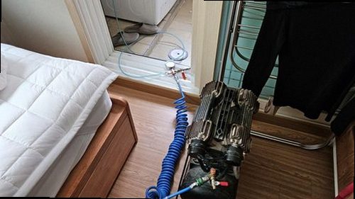 부산 남구 누수탐지 안방누수