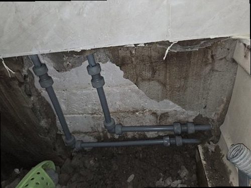 중랑구 누수탐지 가스탐지기와 청음탐지기를 활용해 누수 위치를 좁히는 작업
