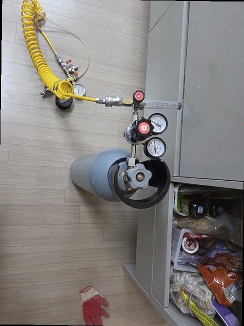 노원구 누수탐지 배관 압력검사와 누수 위치를 확인하는 장비