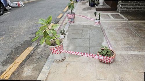 용산구 누수탐지 공압검사와 청음탐지 장비로 배관 이상을 확인하는 현장