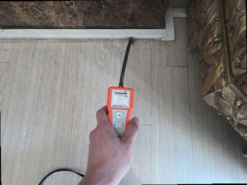 일산동구 누수탐지 거실누수
