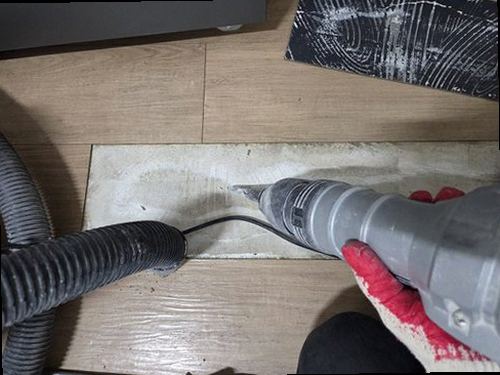 군포 누수탐지 거실누수