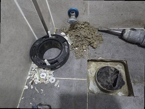 광주 누수탐지 아래층 화장실 천장 누수 흔적과 점검 현장