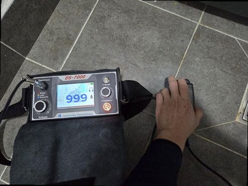 이천 누수탐지 열화상 카메라와 청음 장비를 활용한 누수 위치 확인
