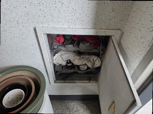 평택 누수탐지 누수 발생 부위와 배관 구조를 확인하는 현장 점검