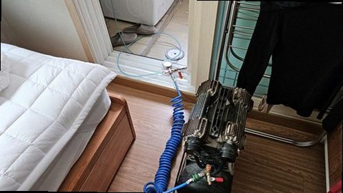 평택 누수탐지 안방누수