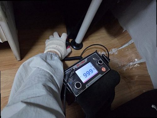 미추홀구 누수탐지 거실누수