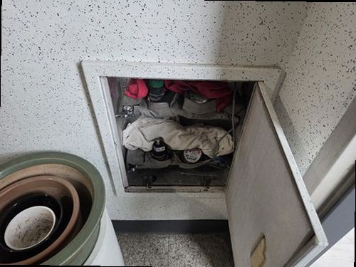 영통구 누수탐지 누수 피해 위치와 배관 구조를 확인하는 현장 점검