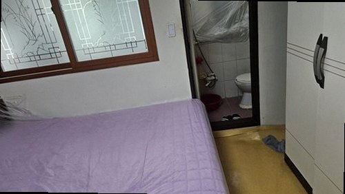 수지구 누수탐지 계량기와 보일러 배관의 압력 변화를 확인하는 과정
