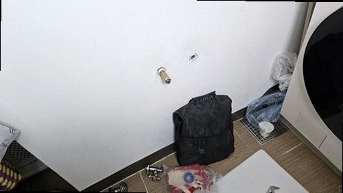 일산서구 누수탐지 배관 압력 검사와 청음 탐지로 누수 위치를 확인하는 모습