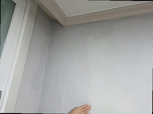 부산진구 누수탐지 안방 천장 물자국과 벽면 누수 흔적을 확인하는 현장