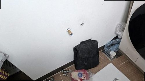 대덕구 누수탐지 수도계량기 별침과 누수 점검 과정을 보여주는 이미지