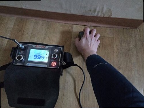 구로구 누수탐지 거실누수