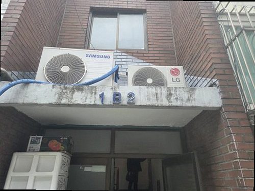 구리 누수탐지 수도계량기 별침과 누수 점검 장면