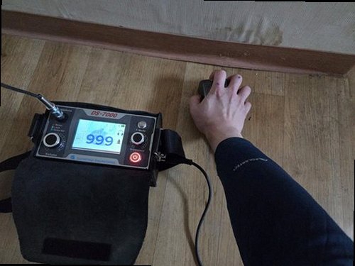 의왕 누수탐지 공압 게이지와 청음 탐지기를 이용한 배관 점검