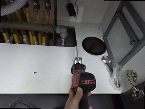 부평구 누수탐지 수도계량기 별침과 보일러 배관 점검 모습
