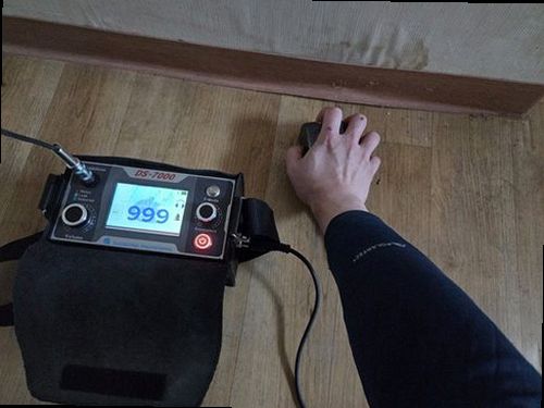서울 중구 누수탐지 거실 천장 누수 흔적과 보양 작업 현장