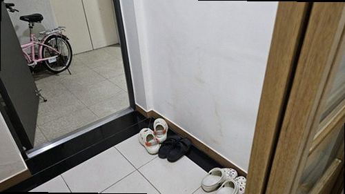 남동구 누수탐지 천장 얼룩과 벽지 들뜸이 나타난 실내 누수 현장