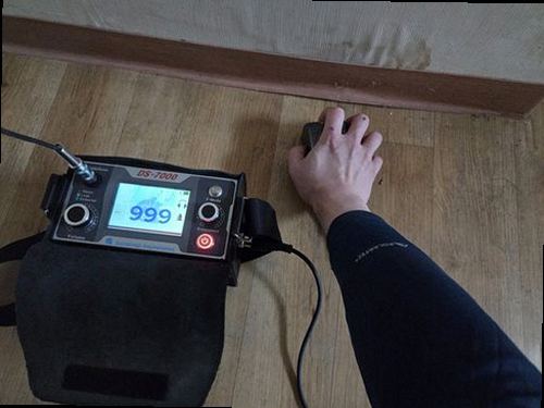 오정구 누수탐지 천장 누수 흔적과 배관 누수 점검 위치 비교