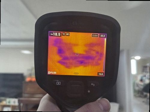 계양구 누수탐지 거실 천장 물자국과 누수 점검 현장